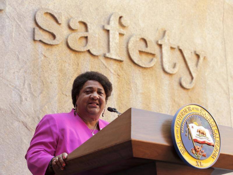 Shirley Weber 's bill on when police can use deadly force has been signed into Californian law.