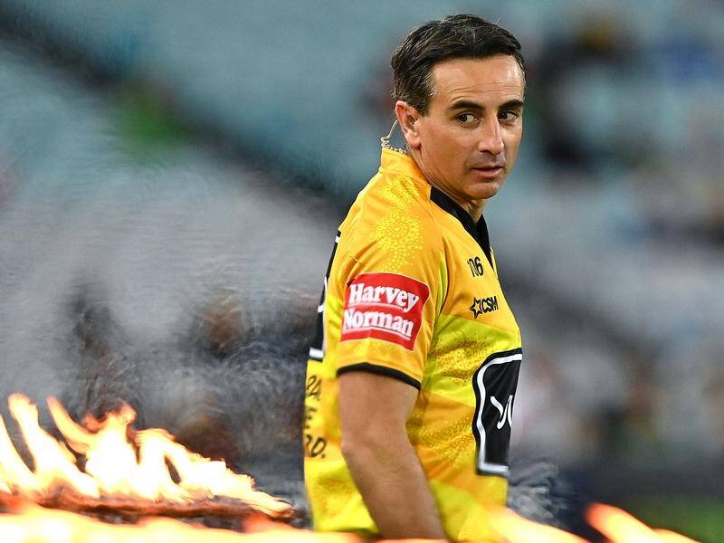 Referee Gerard Sutton will be the man in the middle yet again in the NRL grand final.