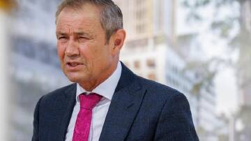 Premier Roger Cook says his government is committed to tackling the inequity faced by women in WA. (Richard Wainwright/AAP PHOTOS)