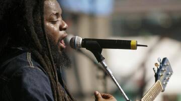 Reggae singer Peter Anthony Morgan founded the band Morgan Heritage with his siblings. (AP PHOTO)