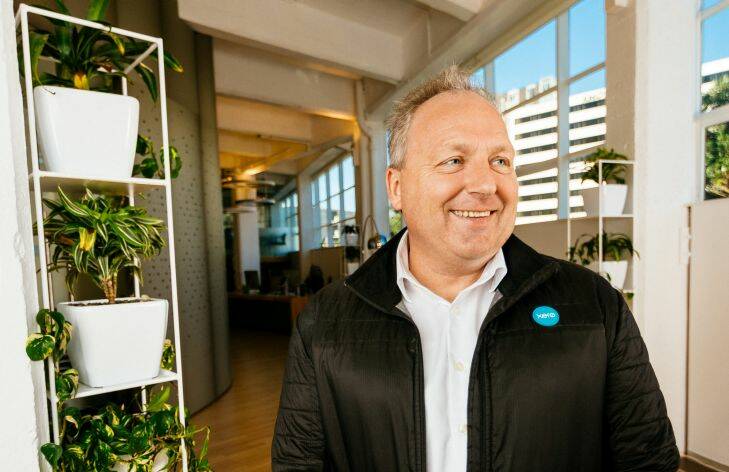 Xero co-founder and chief executive Rod Drury believes the company is where Microsoft was in the '80s.