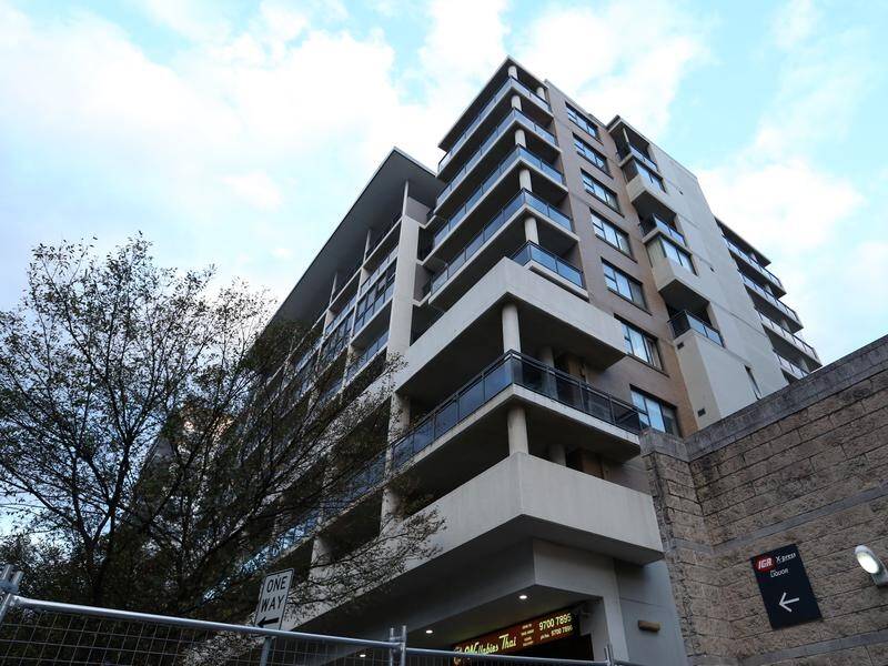 Owners of units in the troubled Mascot Towers intend to sue the developer of a building next door.