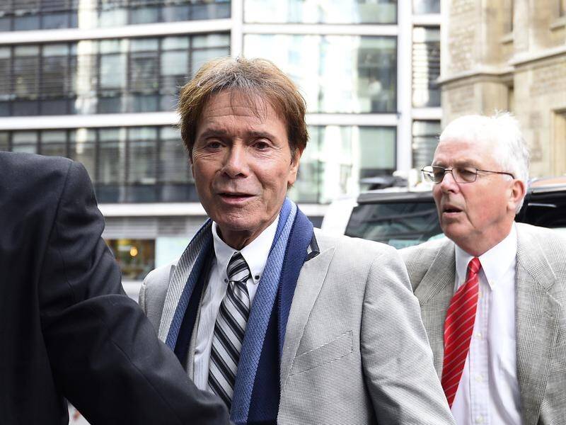 Singer Cliff Richard is suing the BBC after coverage of a 2014 raid on his home left him "broken".
