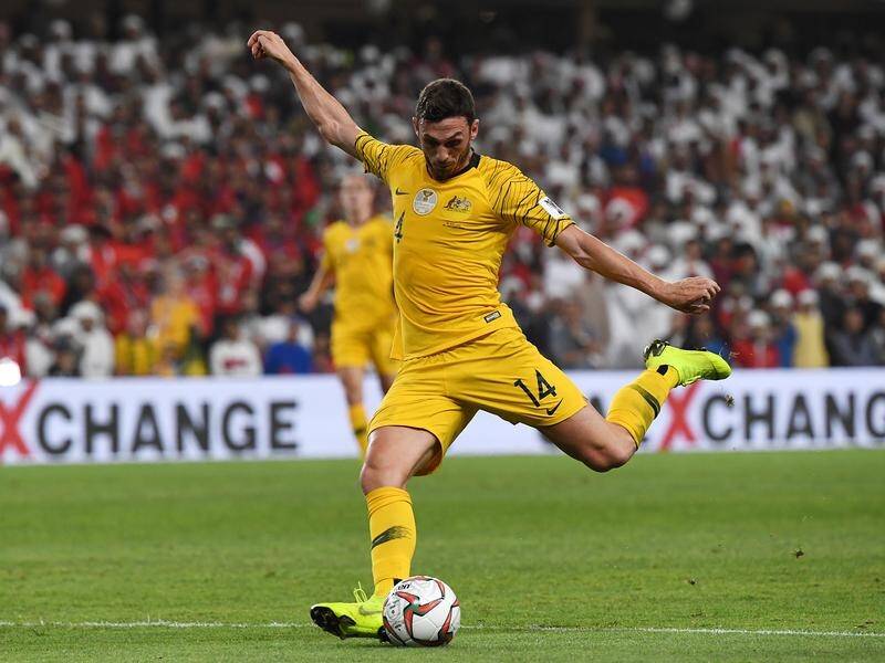 Socceroos striker Giannou Apostolos's debut for Macarthur FC has been put on hold.