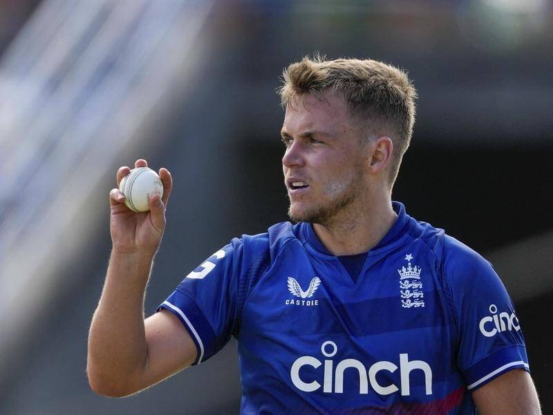 Sam Curran's 3-33 has helped England level their ODI series against West Indies. (AP PHOTO)