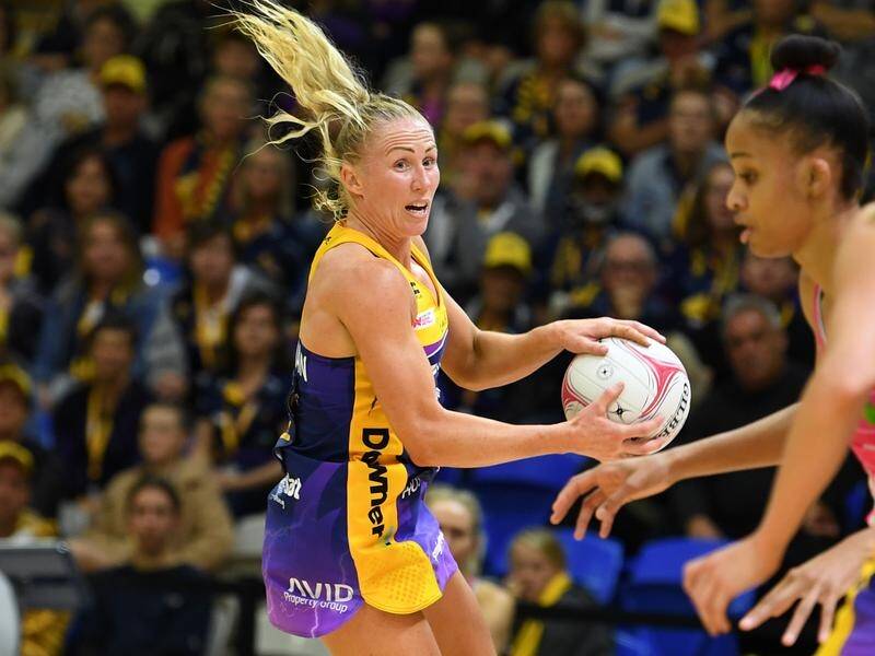 Sunshine Coast's Laura Langman will be a free agent at the end of the Super Netball Season.