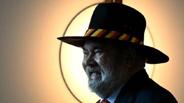 Pat Dodson dedicates his life to building respect between Indigenous and non-Indigenous Australians. (Lukas Coch/AAP PHOTOS)