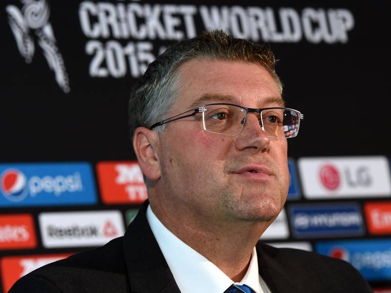 John Harnden was the CEO of ICC Cricket World Cup 2015.
