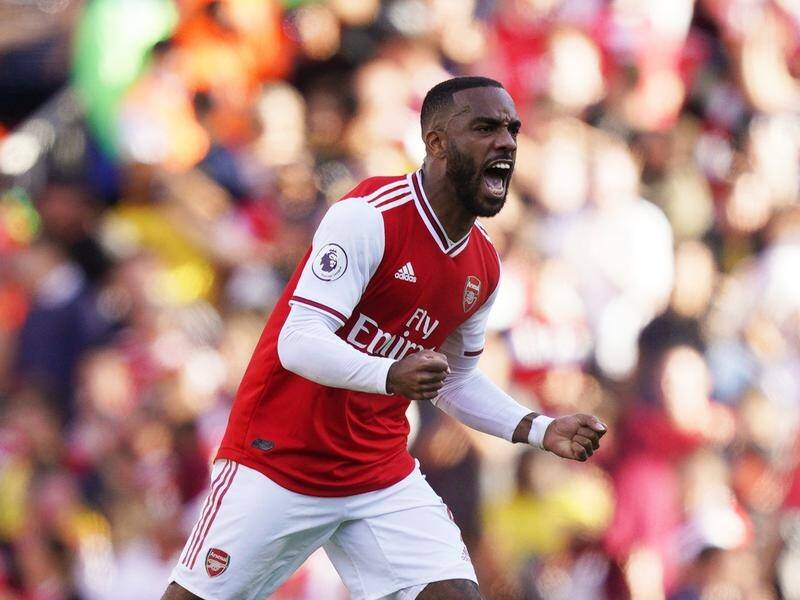 Alexandre Lacazette had playing through the pain barrier but has now been told to rest his ankle.