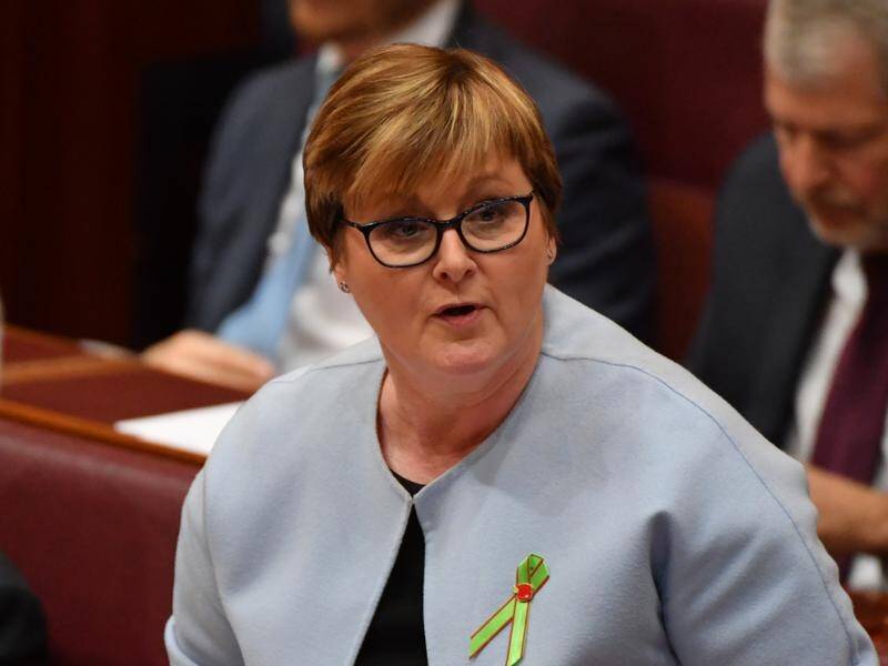 Disability Minister Linda Reynolds says the government has picked up the pace of the vaccine rollout