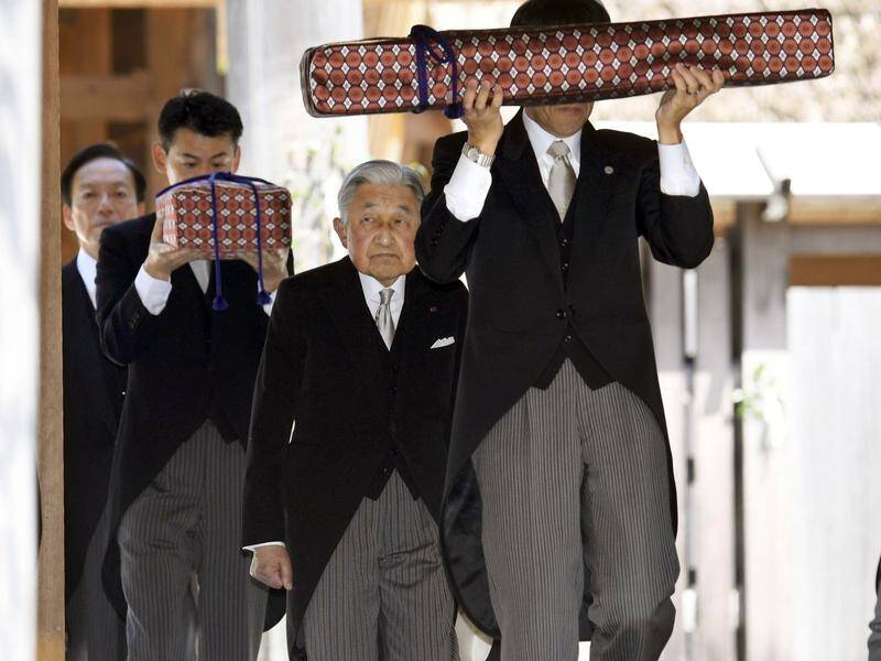 Japanese Emperor Akihito, now 85, will retire on April 30 in the first abdication in 200 years.