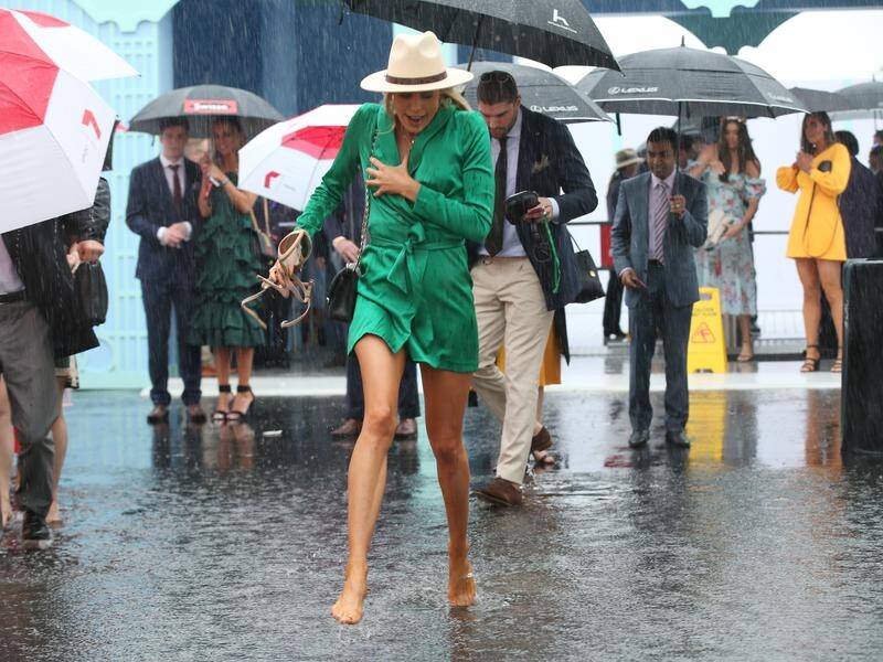 The sun is finally expected to make an appearance for the final day of the Melbourne Cup Carnival.