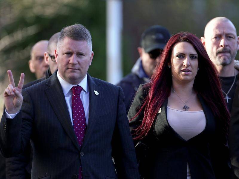 Britain First leader Paul Golding and deputy Jayda Fransen have been found guilty of harassment.