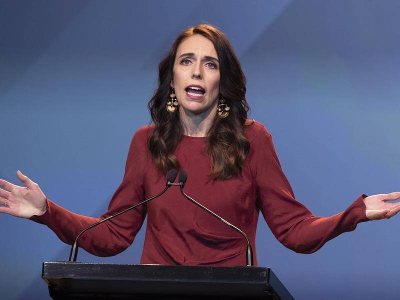 NZ has always considered climate change to be a huge threat to its region, Jacinda Ardern says.