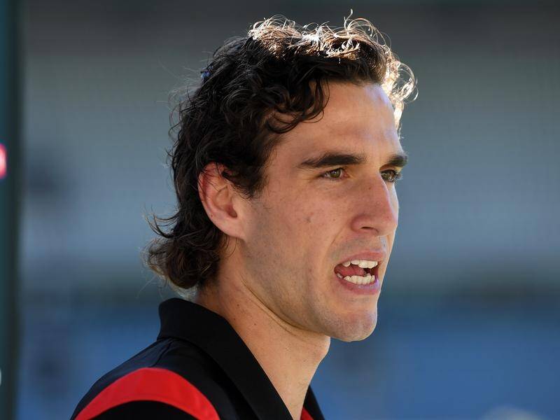 Max King will play against his twin brother Ben when St Kilda take on Gold Coast.
