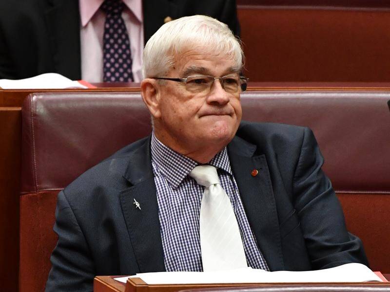 Senator Brian Burston says he was acting in self-defence in his fight with a One Nation staffer.