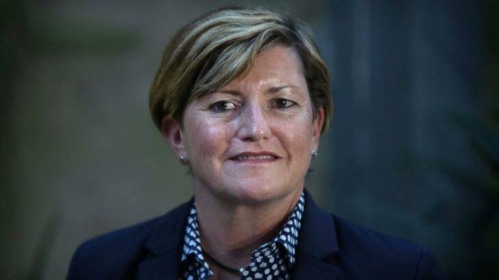 Christine Forster, sister of Tony Abbott. Photo: James Alcock