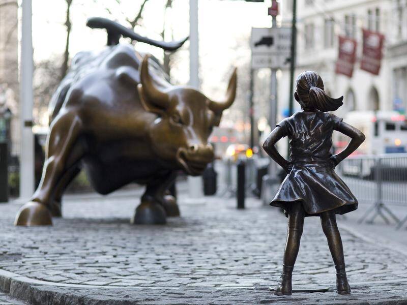 New York City's "Fearless Girl" statue will stay put for now, but has an uncertain future.