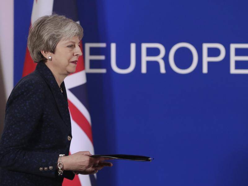 British PM Theresa May may not have enough support to get her Brexit deal through parliament.
