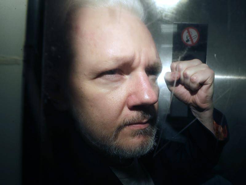 Julian Assange is wanted in the US over WikiLeaks' publication of thousands of leaked documents.