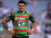 Latrell Mitchell will audition for a NSW berth when South Sydney take on Parramatta in the NRL.