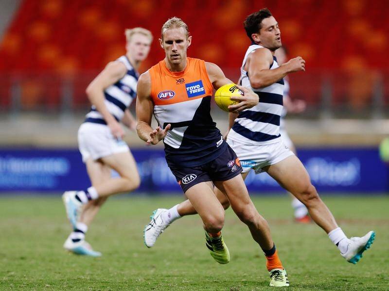 The Giants are looking forward to the challenge of the Cats despite their long stint on the road.