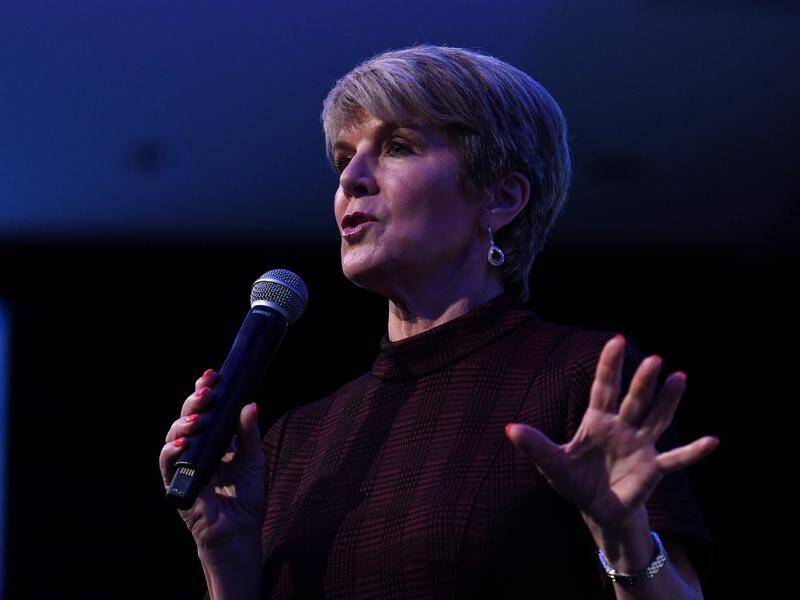 Former foreign minister Julie Bishop says misogyny in parliament would end with more female MPs.