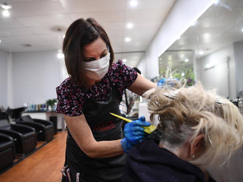 The time limit for haircuts has been eased as the federal government tinkers with COVID-19 rules.