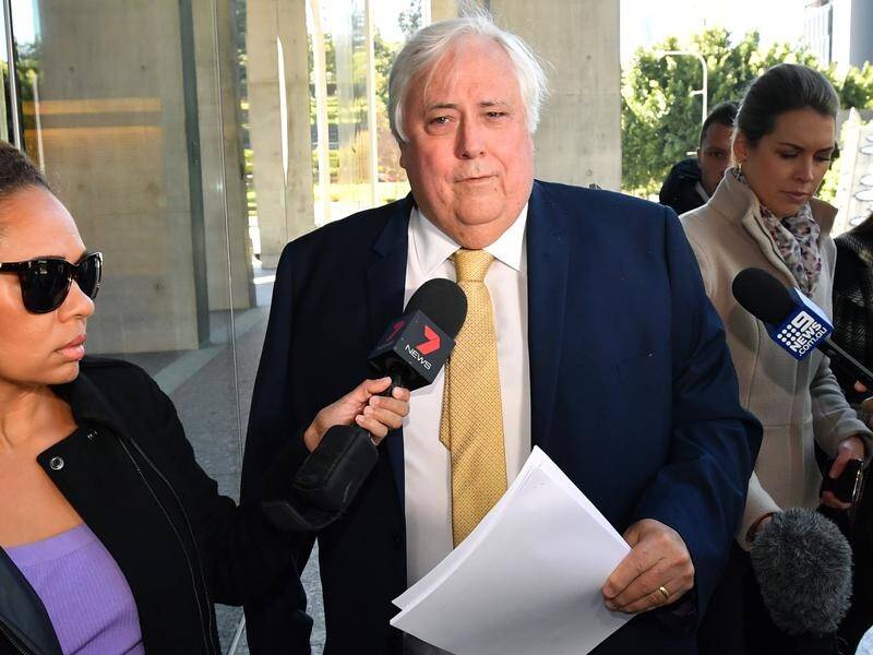 Clive Palmer is facing trial over the collapse of Queensland Nickel.