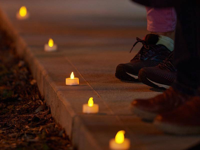 A vigil will be held outside Parliament House in Perth to honour Tiffany Woodley. (Stefan Gosatti/AAP PHOTOS)