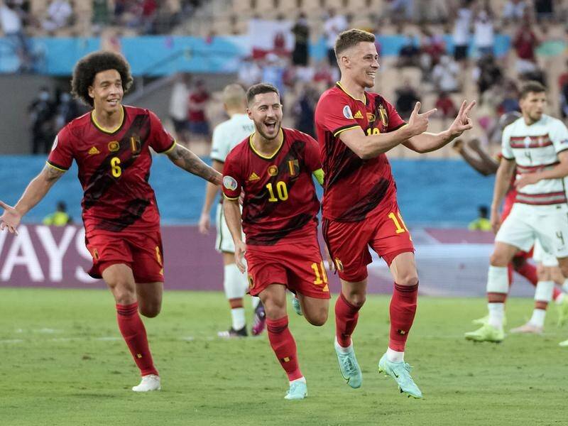 Belgium continue to top FIFA's world rankings ahead of Brazil and England with Australian 32nd.
