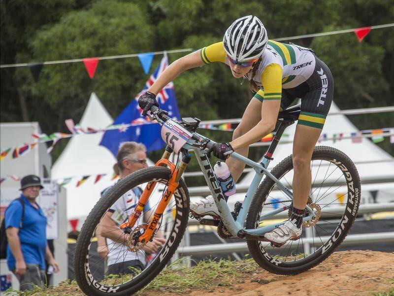 Bec Henderson will be chasing Australia's first medal since mountain biking joined the Games roster.