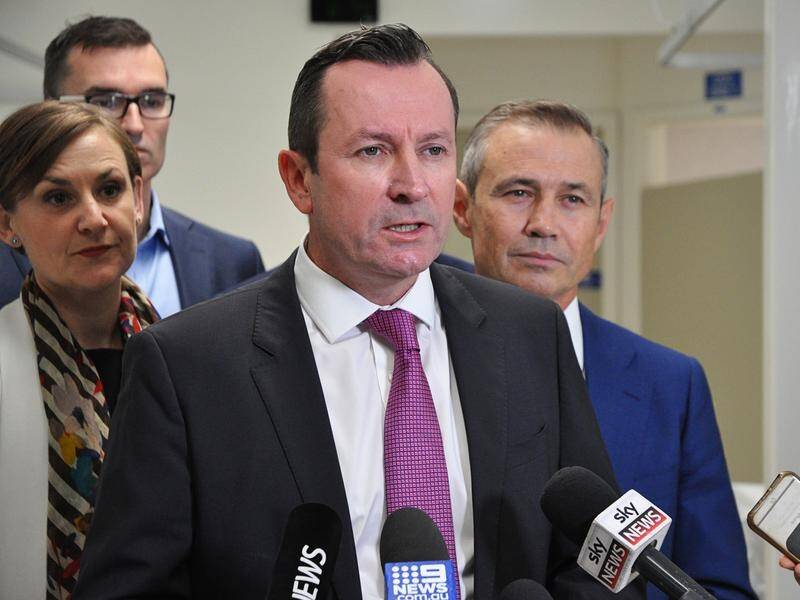 WA Premier Mark McGowan has faced questions over Labor's Darling Range candidate Colleen Yates.