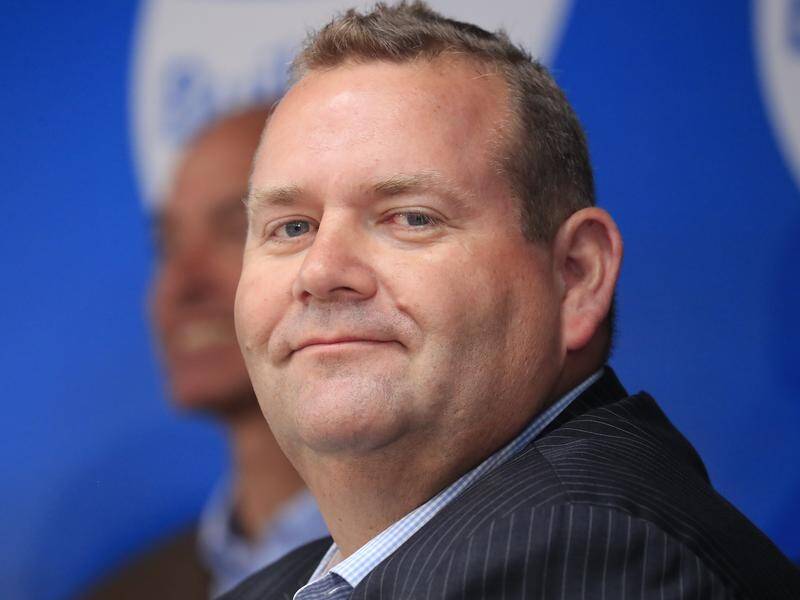 Former Tasmanian MP Adam Brooks is charged with importing a prohibited item into Australia. (Rob Blakers/AAP PHOTOS)