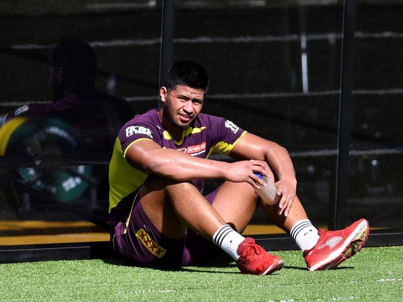 Young forward Payne Haas will make his comeback from injury during Brisbane's NRL pre-season.
