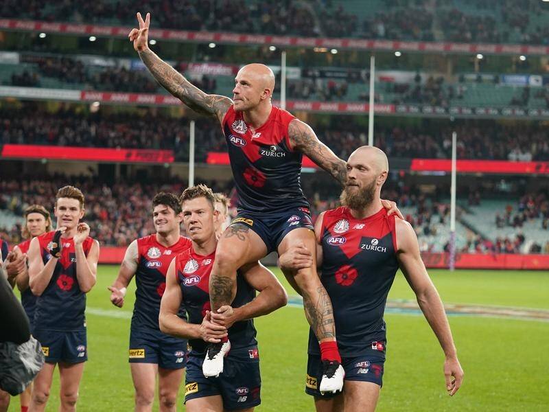 Nathan Jones will miss the grand final but many would like him receive a medal if Melbourne win.