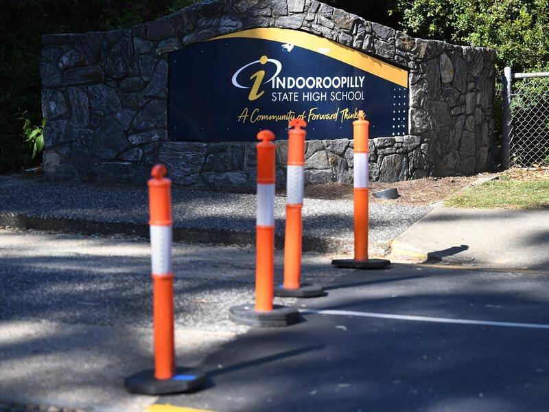 Indooroopilly High School is shut for deep cleaning after a student tested positive for COVID-19.