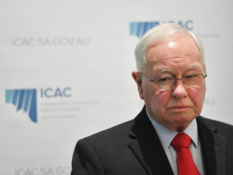 ICAC Commissioner Bruce Lander says record-keeping is poor within SA Health.