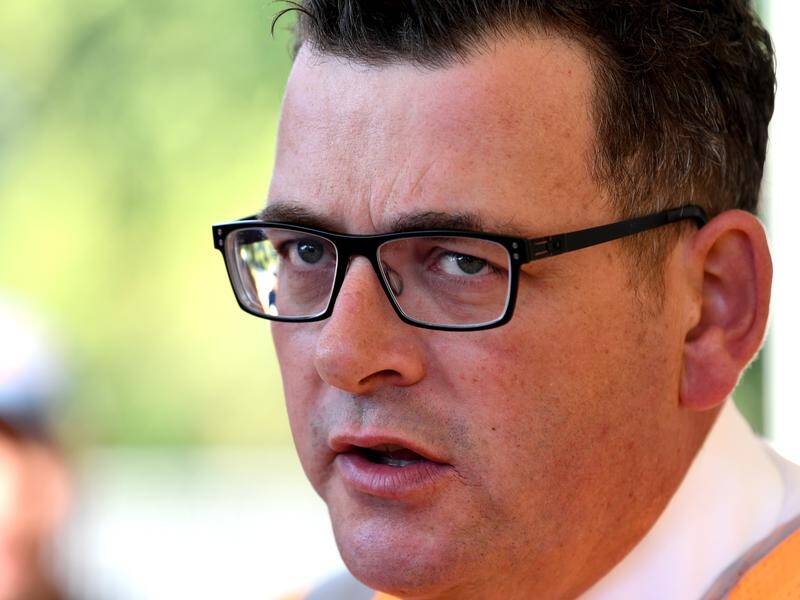 Premier Daniel Andrews says Victoria will miss out in a proposed federal health spending cap (File).