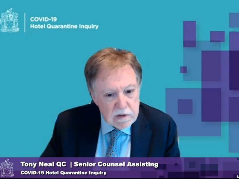 Tony Neal QC has flagged the questions he wants answered during Victoria's hotel quarantine inquiry.