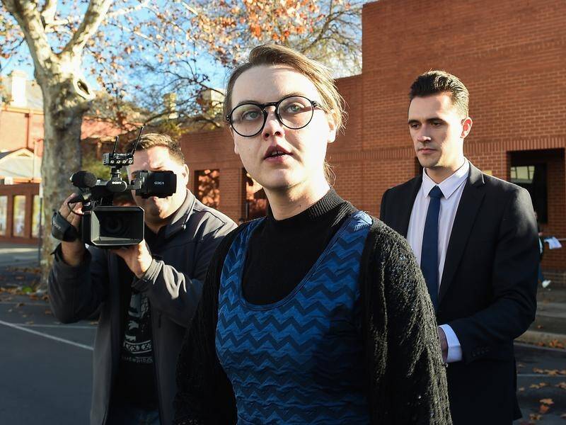 Amber Holt has avoided jail after being convicted of assaulting the prime minister.