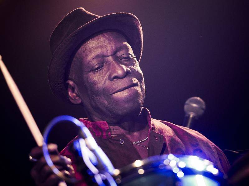 Afrobeat pioneer Tony Allen started drumming in Nigeria's Lagos in the 1960s.