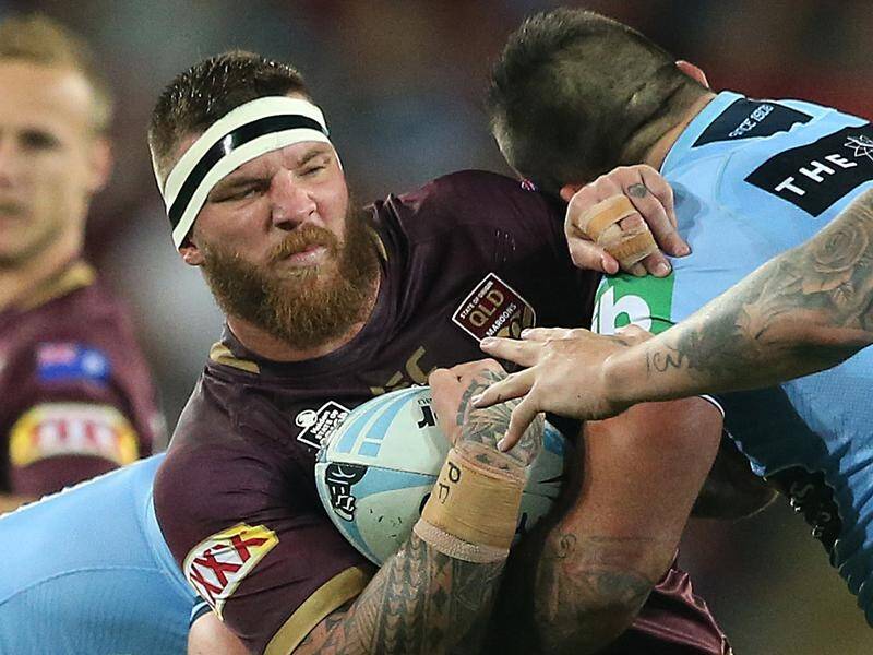 Josh McGuire has been backed for Origin despite the Queensland and Cowboys forward battling injury.