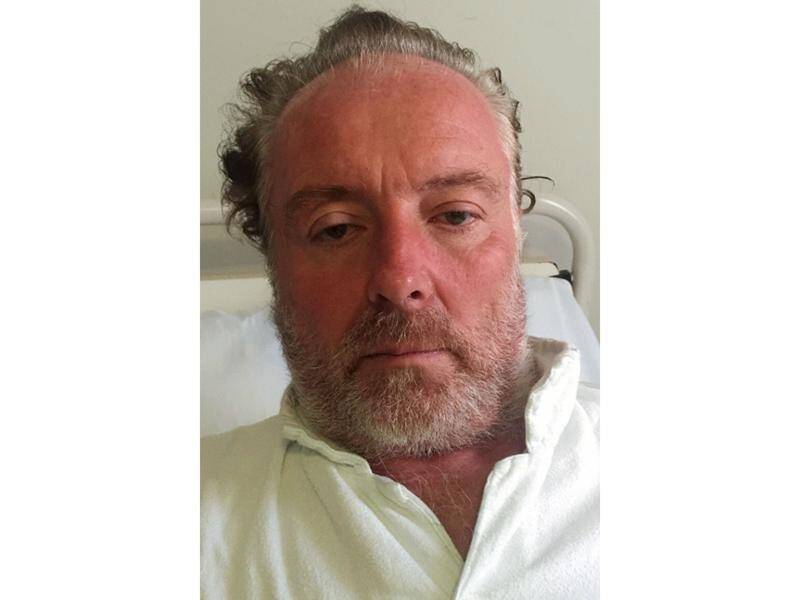A public appeal has been made to help identify this man, who's in a Melbourne hospital.