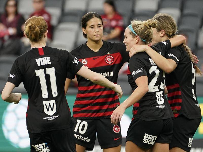 Western Sydney Wanderers have beaten Perth Glory 3-1 in their W-League clash.