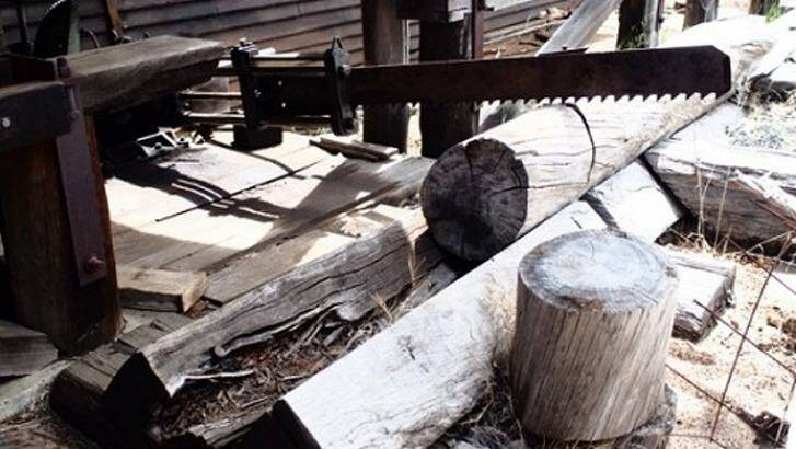 The workshops were primarily timber-based.