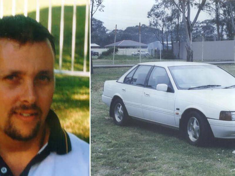 Sydney man Ian Charles Draper, 37, disappeared 20 years ago and is presumed dead.