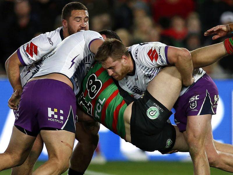 Melbourne got the better of South Sydney in their NRL round 21 clash at Central Coast Stadium.