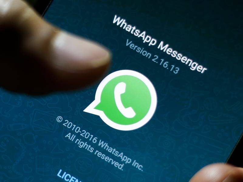 A teen mum used WhatsApp to contact a UK man she allegedly sent sexual images of her young daughter.