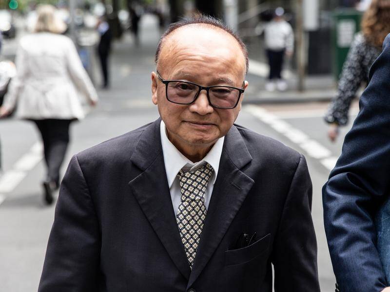 Di Sanh Duong was found guilty of preparing for or planning an act of foreign interference. (Diego Fedele/AAP PHOTOS)